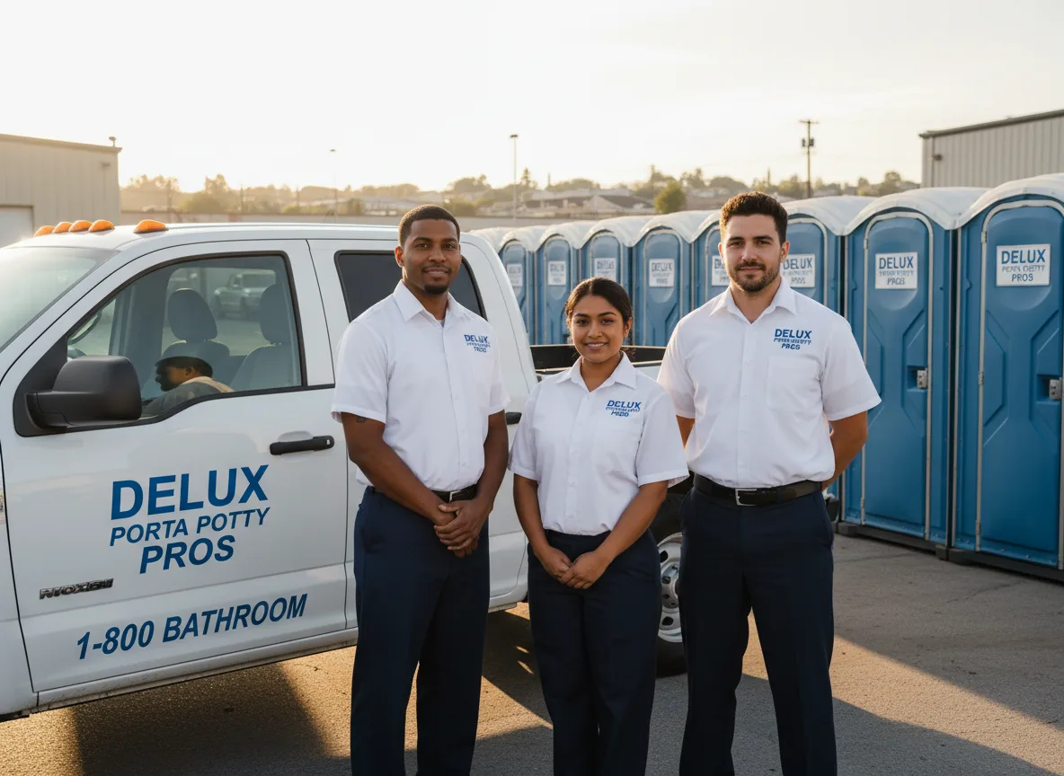Long-Term Portable Toilet Rental company in Starbuck, WA